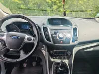 Gebraucht Ford C-MAX Titanium 140 PS (102 kW) 2013 Blau Van / Kleinbus