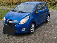 Gebraucht Chevrolet Spark 69 PS (50 kW) 2011 Blau Kleinwagen
