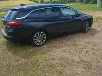Gebraucht Opel Astra 150 PS (110 kW) 2016 Schwarz Kombi