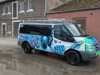 Gebraucht Ford Transit 140 PS (102 kW) 2010 Weiß Van / Kleinbus