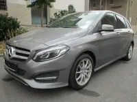 Gebraucht Mercedes B200 136 PS (100 kW) 2017 Grau Kleinwagen