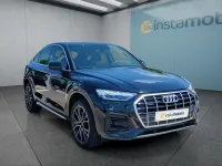 Gebraucht Audi Q5 Sportback 204 PS (150 kW) 2024 Schwarz SUV