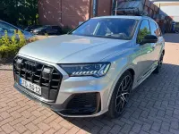 Gebraucht Audi SQ7 S-Line 507 PS (372 kW) 2024 Silber SUV