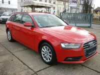 Gebraucht Audi A4 Ambiente 150 PS (110 kW) 2014 Rot Kombi