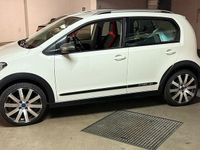 Gebraucht VW cross up! 90 PS (66 kW) 2017 Weiß Kleinwagen