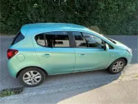 Gebraucht Opel Corsa 90 PS (66 kW) 2015 Blau Kleinwagen