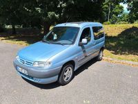 Gebraucht Citroën Berlingo 109 PS (80 kW) 2002 Blau Van / Kleinbus