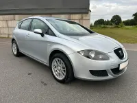 Gebraucht Seat Leon 102 PS (75 kW) 2007 Silber Kleinwagen