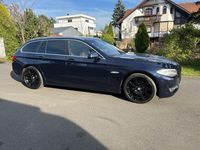 Gebraucht BMW 520 Sport Line 184 PS (135 kW) 2011 Blau Kombi