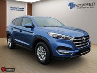 Gebraucht Hyundai Tucson Classic 136 PS (100 kW) 2018 Blau SUV