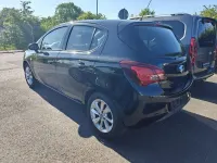 Używany Opel Corsa Active 101 KM (74 kW) 2017 Czarny Hatchback