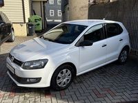 Gebraucht VW Polo Trendline 75 PS (55 kW) 2014 Weiß Limousine