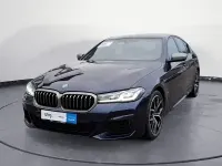 Gebraucht BMW M550 M Sport 530 PS (389 kW) 2021 Blau Limousine