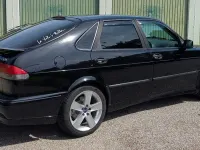 Gebraucht Saab 9-3 154 PS (113 kW) 2000 Schwarz Limousine