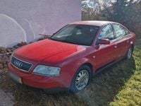 Gebraucht Audi A6 165 PS (121 kW) 1997 Rot Limousine