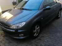 Gebraucht Peugeot 206 CC 109 PS (80 kW) 2006 Grau Cabrio