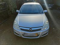 Gebraucht Opel Astra 116 PS (85 kW) 2008 Silber Limousine