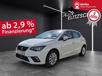 Gebraucht Seat Ibiza Reference 80 PS (58 kW) 2022 Weiß Limousine