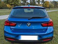 Gebraucht BMW 118 Coupé M Sport 136 PS (100 kW) 2018 Blau Coupé