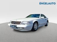 Gebraucht Mercedes SL500 320 PS (235 kW) 1996 Weiß Cabrio