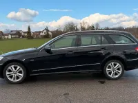 Gebraucht Mercedes E200 Avantgarde 184 PS (135 kW) 2012 Schwarz Kombi
