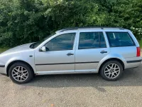 Gebraucht VW Golf IV 105 PS (77 kW) 2002 Silber Kombi
