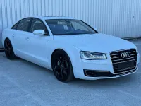 Gebraucht Audi A8 Ambiente 435 PS (319 kW) 2017 Weiß Limousine