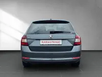 Gebraucht Skoda Rapid Clever 125 PS (91 kW) 2018 Grau Kleinwagen