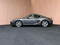 Gebraucht Porsche Cayman 245 PS (180 kW) 2008 Grau Coupé