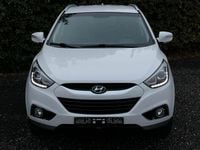 Gebraucht Hyundai ix35 135 PS (99 kW) 2014 Weiß SUV