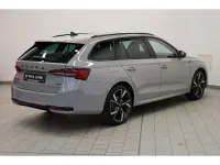 Neu Skoda Octavia SportLine 204 PS (150 kW) 2025 Steelgrey Kombi