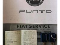 Gebraucht Fiat Punto 69 PS (50 kW) 2003 Blau Kleinwagen