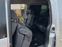 Gebraucht VW Caddy 102 PS (75 kW) 2015 Silber Van / Kleinbus
