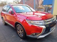 Gebraucht Mitsubishi Outlander Plus 150 PS (110 kW) 2018 Rot SUV
