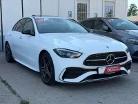 Gebraucht Mercedes C200 AMG 204 PS (150 kW) 2022 Polarweiss Limousine