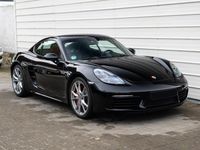 Gebraucht Porsche 718 Cayman 2020 Schwarz Coupé