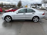 Gebraucht Mercedes C200 122 PS (89 kW) 2003 Silber Limousine