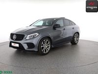 Gebraucht Mercedes GLE350 AMG 258 PS (189 kW) 2019 Selenitgrau Coupé