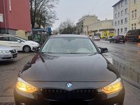 Gebraucht BMW 320 Sport Line 184 PS (135 kW) 2012 Schwarz Limousine