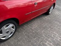 Gebraucht Nissan Micra 60 PS (44 kW) 2001 Rot Kleinwagen