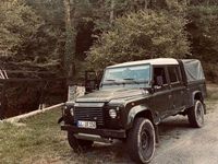 Gebraucht Land Rover Defender 122 PS (89 kW) 2008 Grün SUV