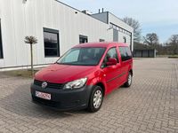 Gebraucht VW Caddy 105 PS (77 kW) 2011 Rot Van / Kleinbus