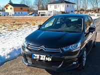 Gebraucht Citroën C4 SELECTION 131 PS (96 kW) 2018 Schwarz Limousine