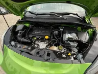 Gebraucht Opel Corsa Edition 2015 Grün Kleinwagen