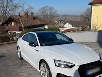 Gebraucht Audi A5 S-Line 265 PS (194 kW) 2024 Weiß Coupé