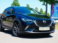 Gebraucht Mazda CX-3 Exclusive-Line 120 PS (88 kW) 2015 Schwarz SUV