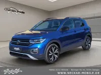 Gebraucht VW T-Cross Active 150 PS (110 kW) 2022 Reef blue SUV