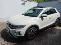 Gebraucht VW T-Roc Style 110 PS (80 kW) 2022 Grau SUV