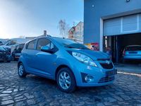 Gebraucht Chevrolet Spark LS 82 PS (60 kW) 2011 Blau Kleinwagen