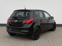 Gebraucht Opel Corsa Edition 101 PS (74 kW) 2016 Schwarz Kleinwagen